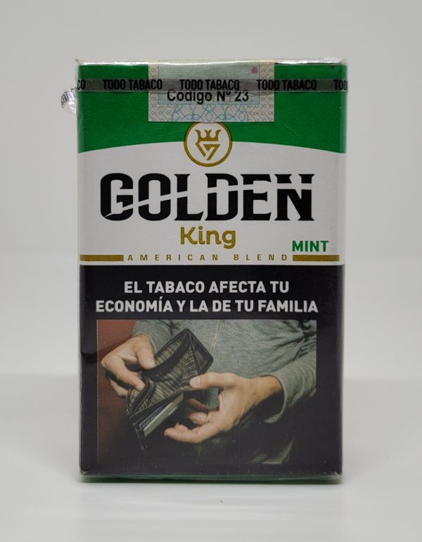 Golden King Green Mint