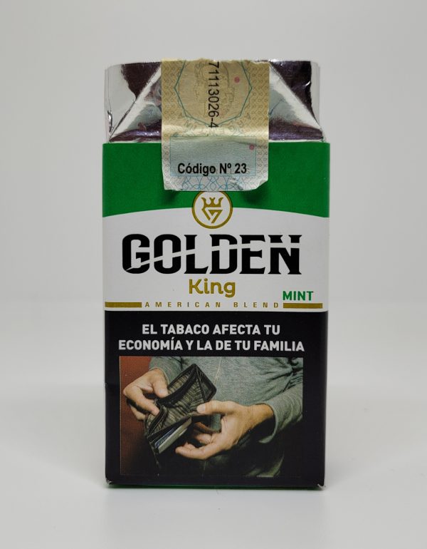 Golden King Green Mint - Image 7