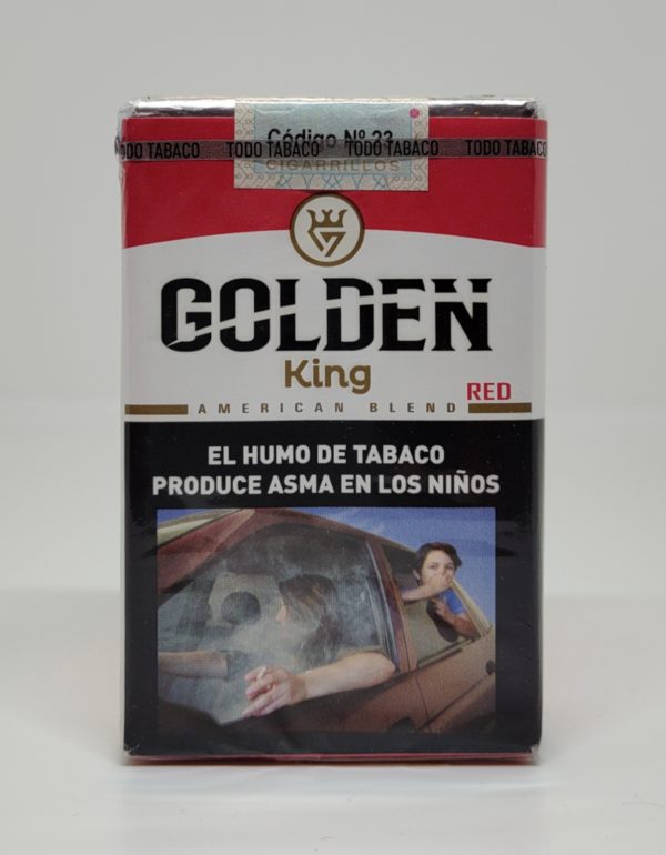 Golden King Red