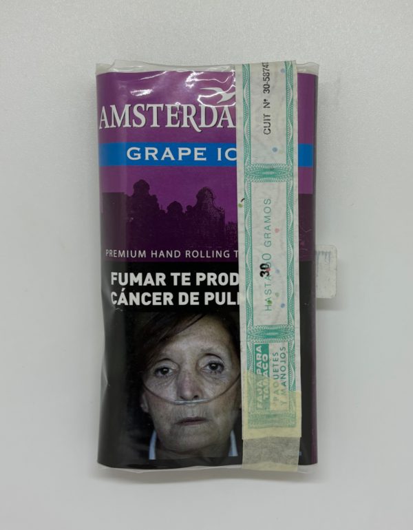 Amsterdamer Grape Ice