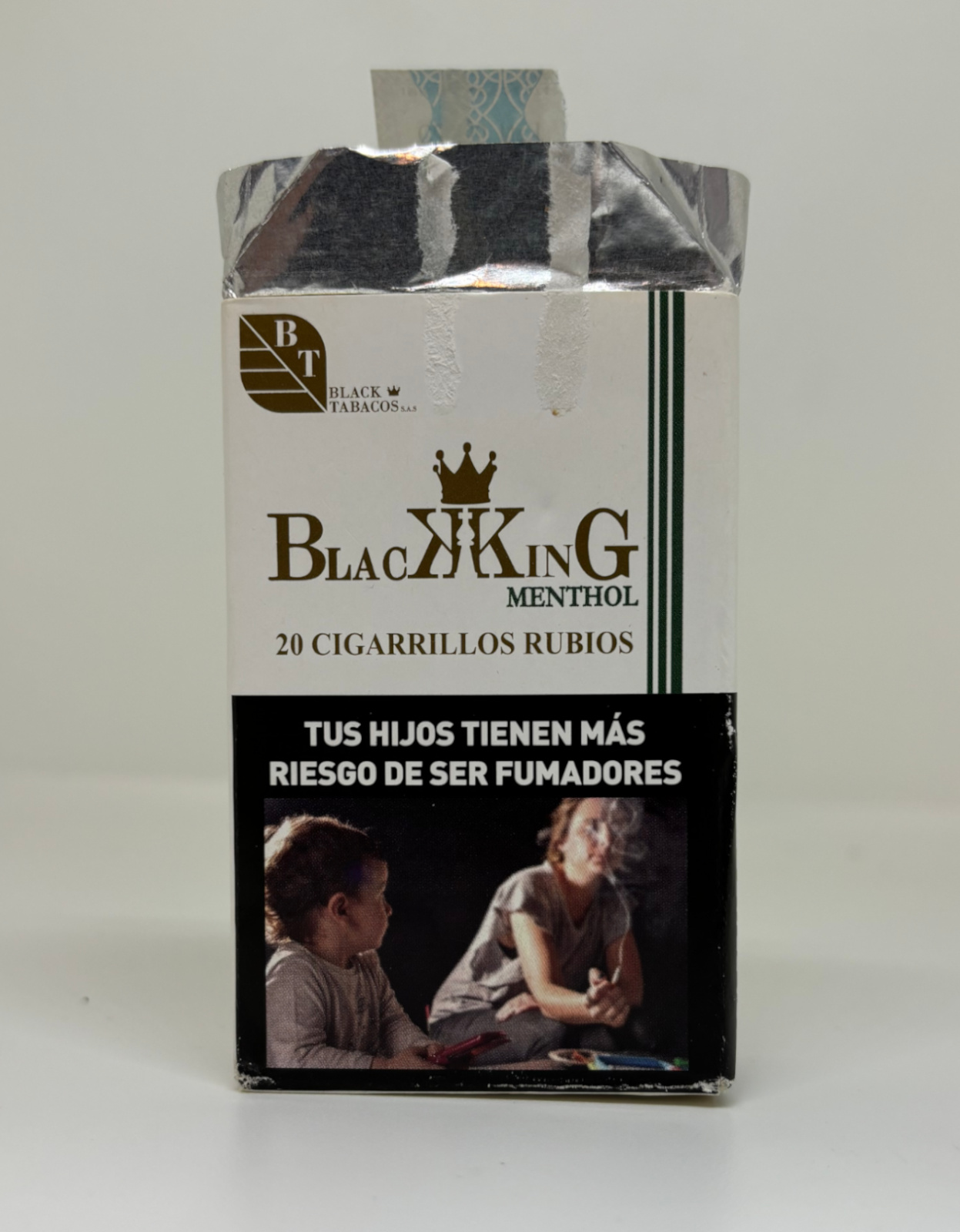 Black King Menthol - Image 7