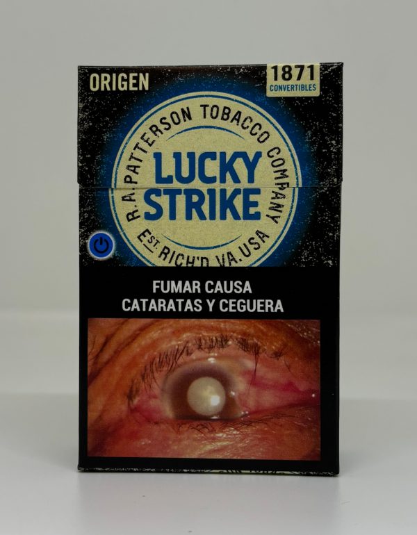 Lucky Strike Origen 1871 Convertible