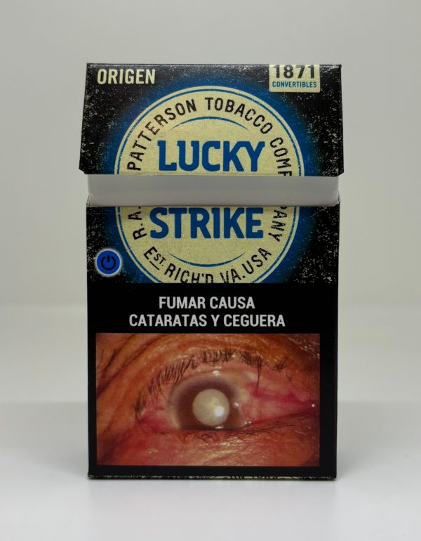 Lucky Strike Origen 1871 Convertible - Image 7