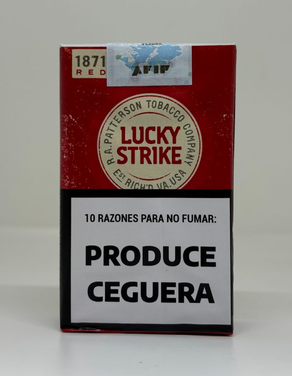 Lucky Strike Origen 1871 Red - Image 2