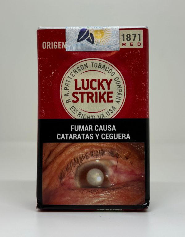 Lucky Strike Origen 1871 Red