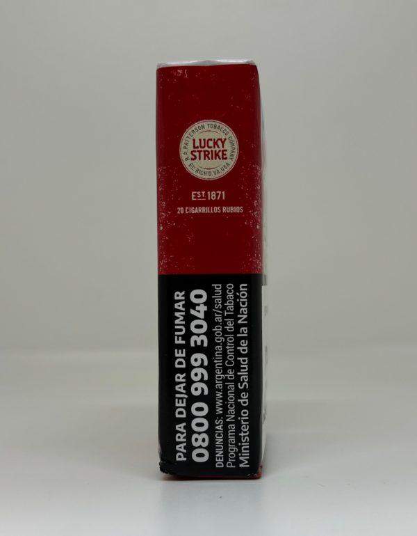 Lucky Strike Origen 1871 Red - Image 4