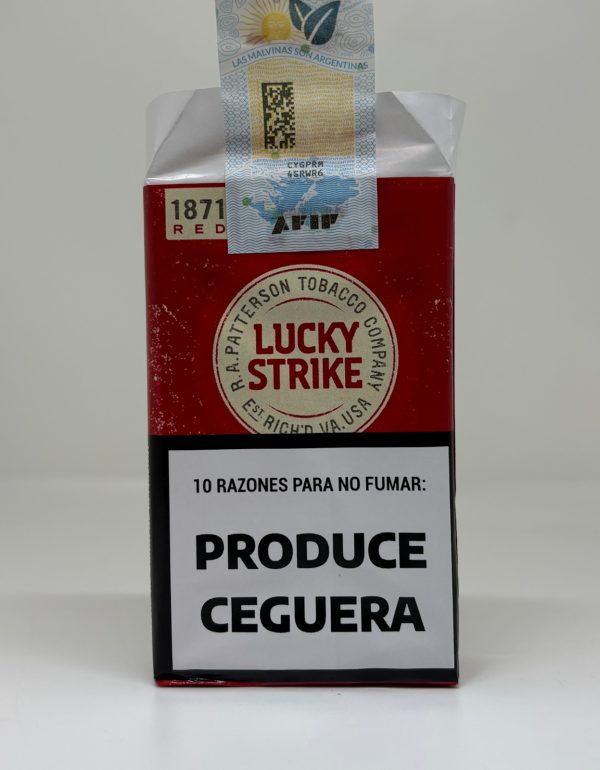 Lucky Strike Origen 1871 Red - Image 5