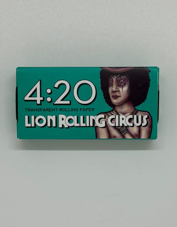 Lion Rolling Circus 4:20 Green