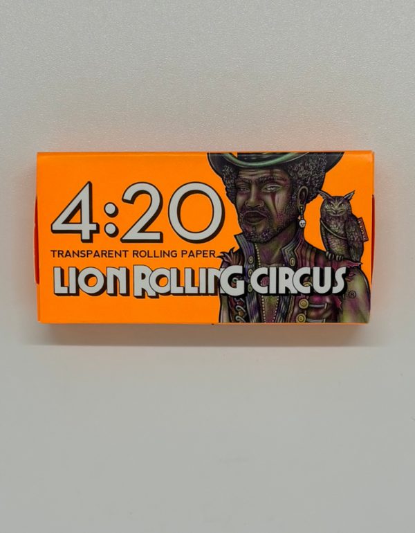 Lion Rolling Circus 4:20 Naranja