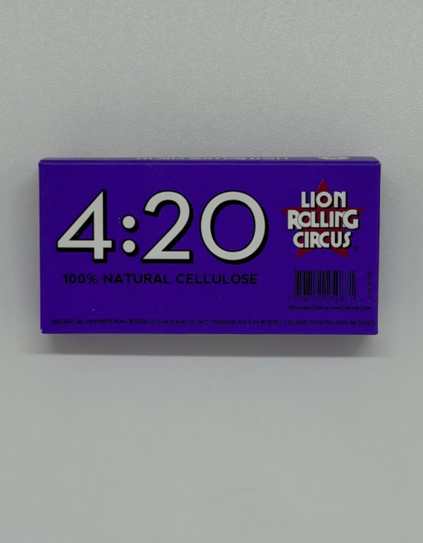 Lion Rolling Circus 4:20 Morada - Image 2