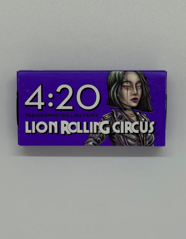 Lion Rolling Circus 4:20 Morada