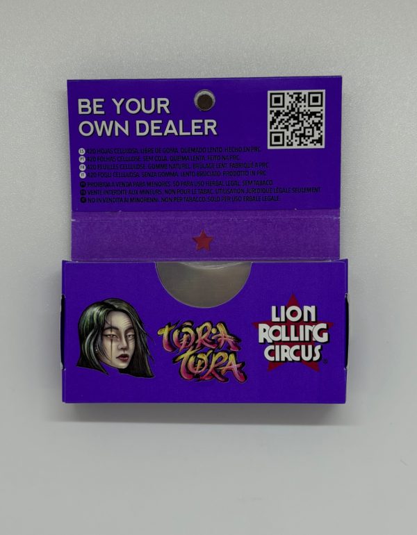 Lion Rolling Circus 4:20 Morada - Image 3