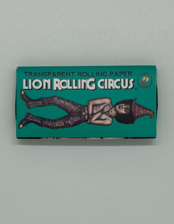 Lion Rolling Circus Green