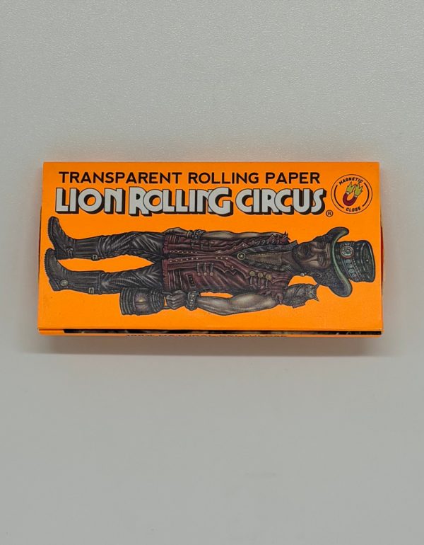 Lion Rolling Circus Orange - Image 3