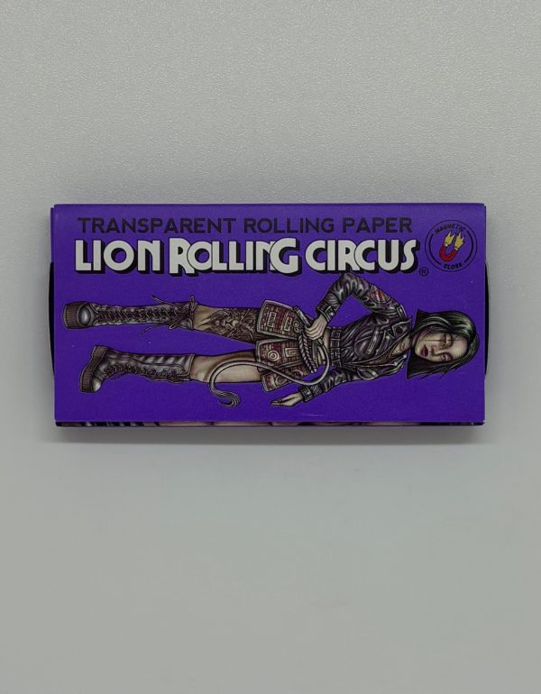 Lion Rolling Circus Morada