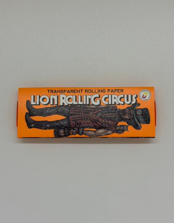 Lion Rolling Circus Orange Long