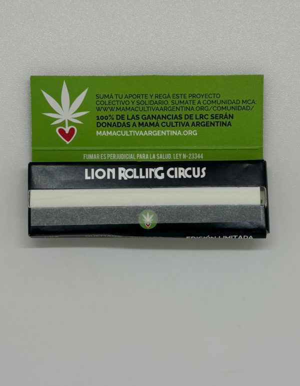 Lion Rolling Circus Mamá Cultiva - Image 3