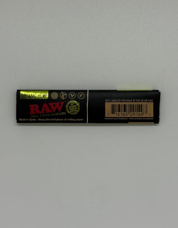 RAW Black Long - Image 2