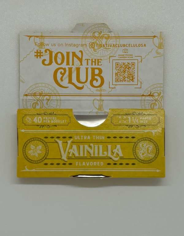 Sativa Club Vanilla - Image 3