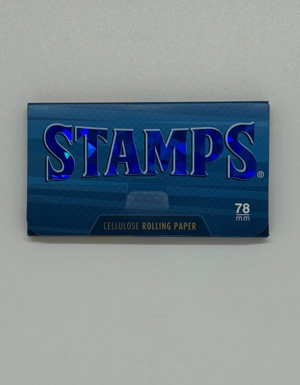 Stamps Blue