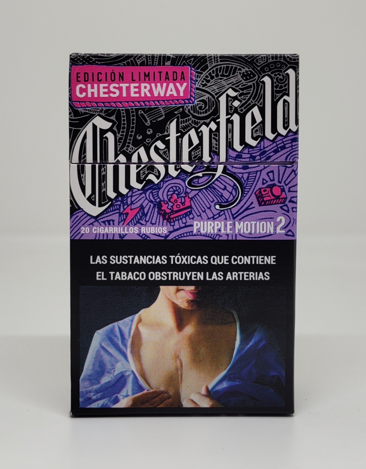 Chesterfield Purple Motion Chesterway