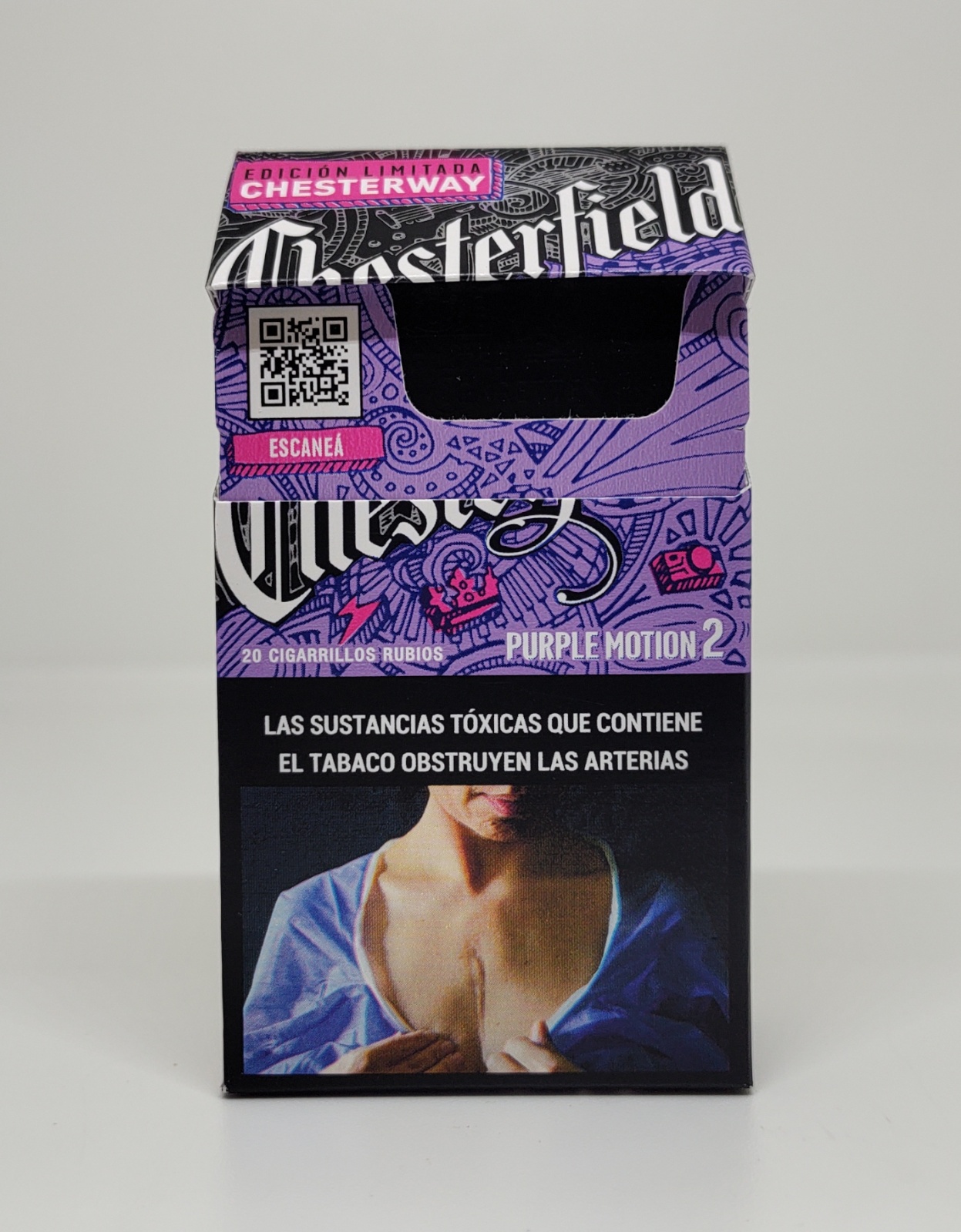 Chesterfield Purple Motion Chesterway - Imagen 7