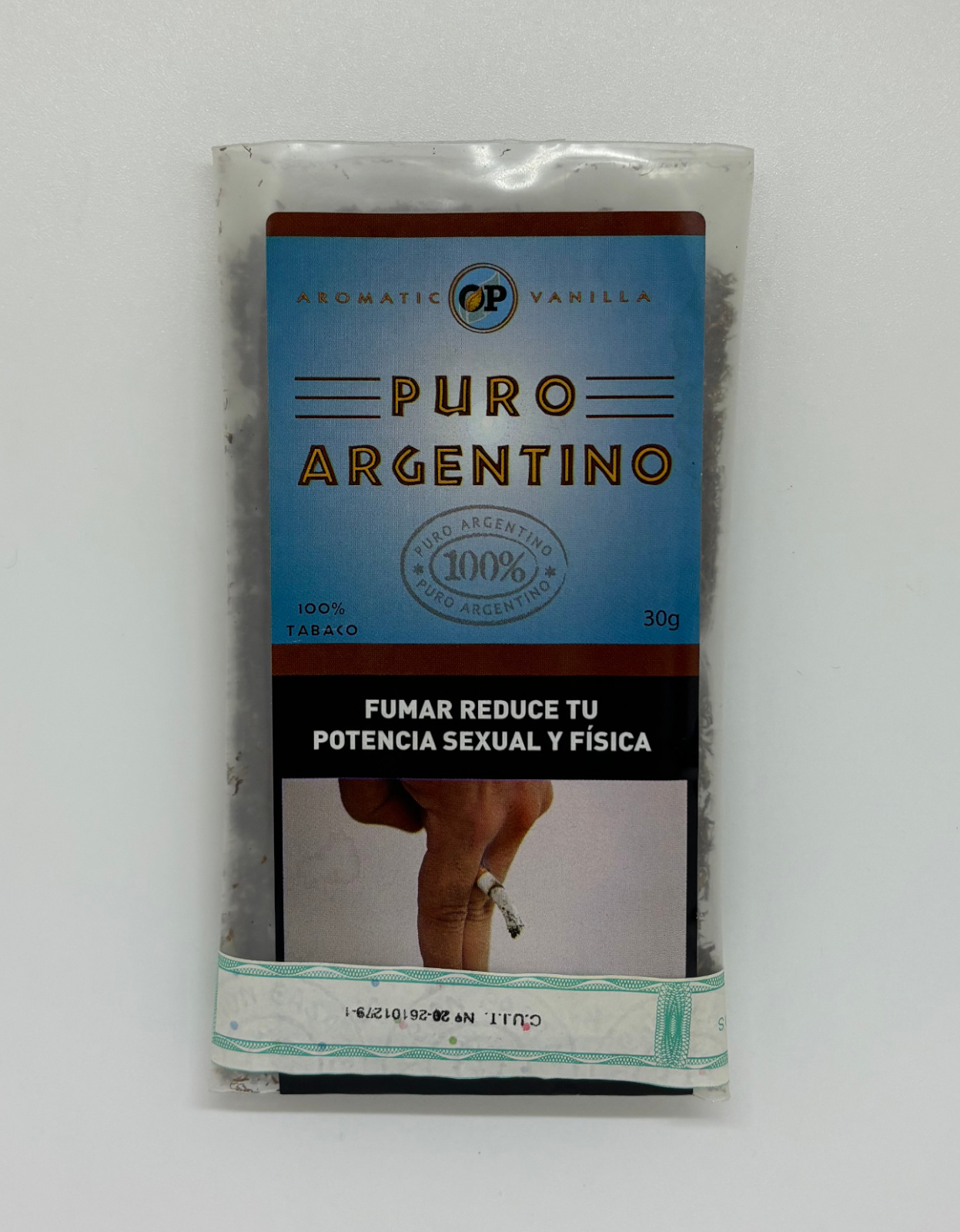 Puro Argentino Vanilla