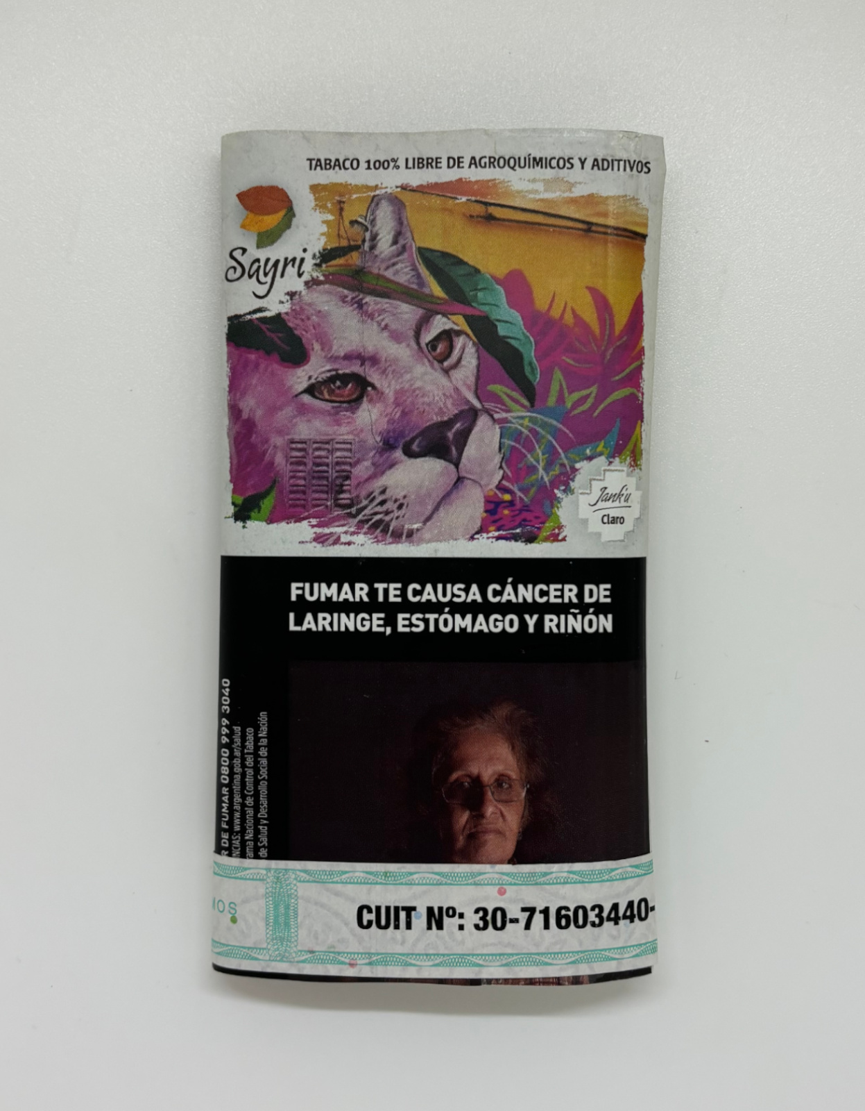 Sayri - REMAP: REmoving the MArketing Power of cigarettes