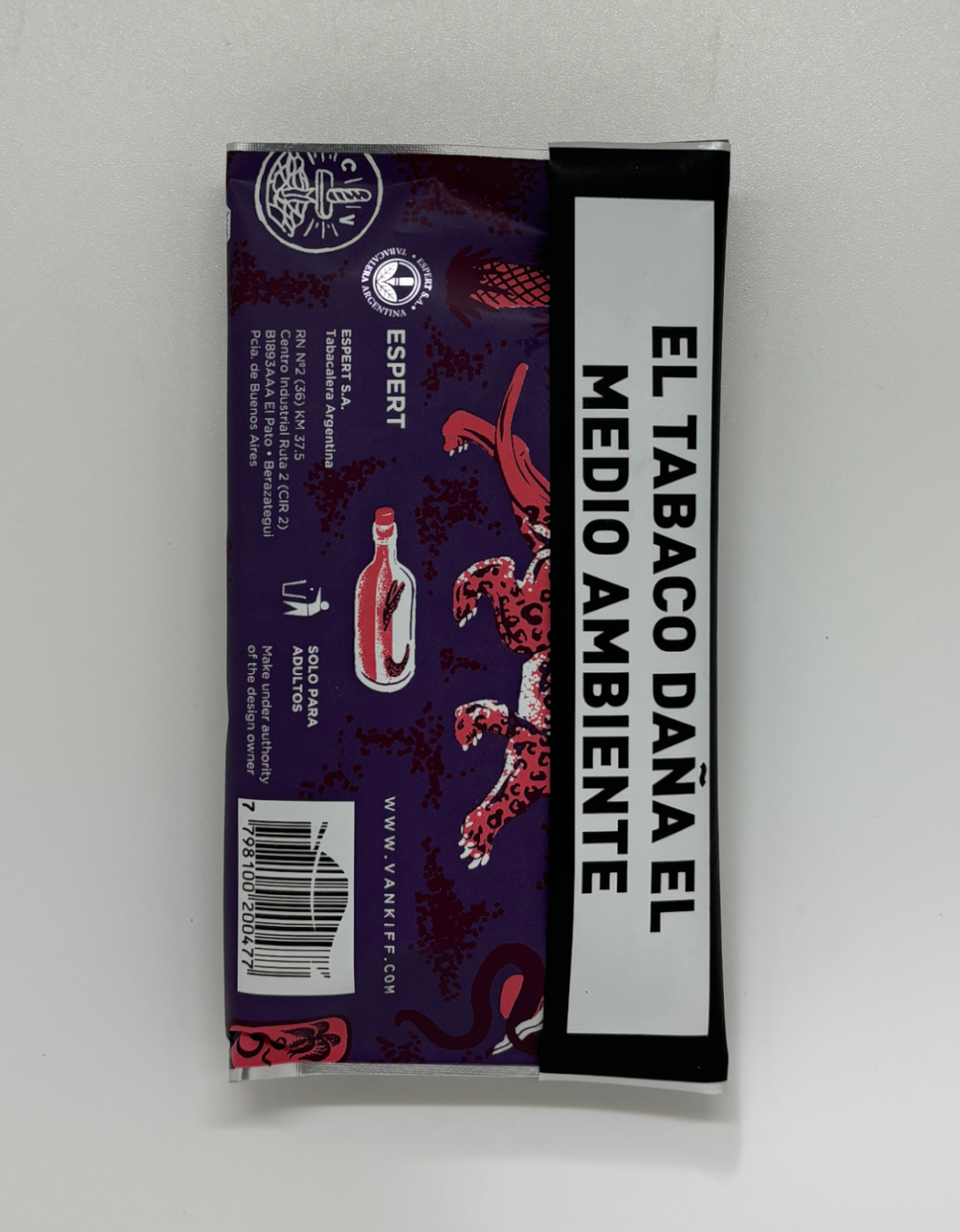 Van Kiff Art Edition Grape - Image 4