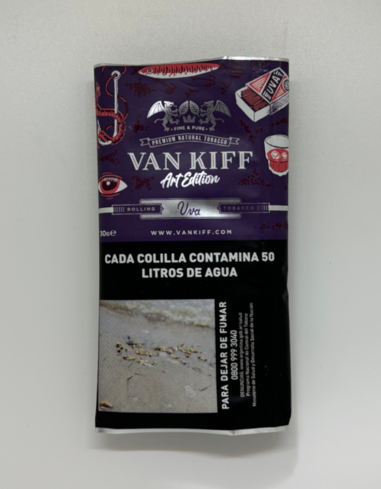 Van Kiff Art Edition Grape - Image 2