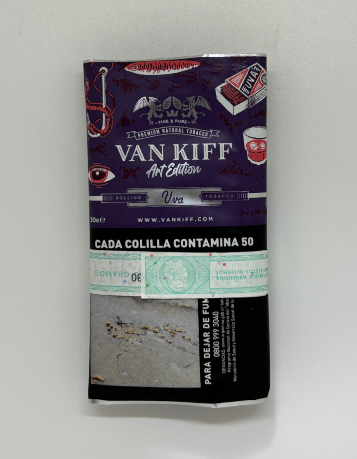 Van Kiff Art Edition Grape