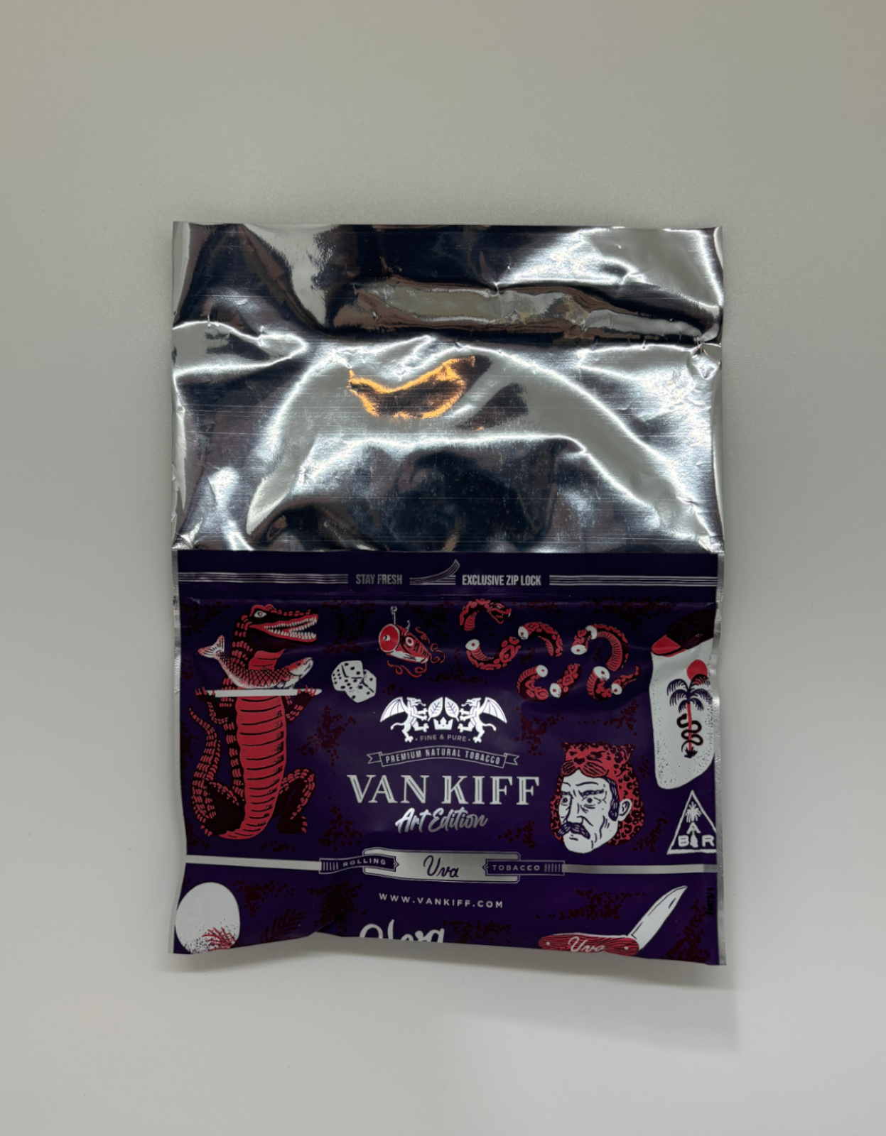 Van Kiff Art Edition Grape - Image 6