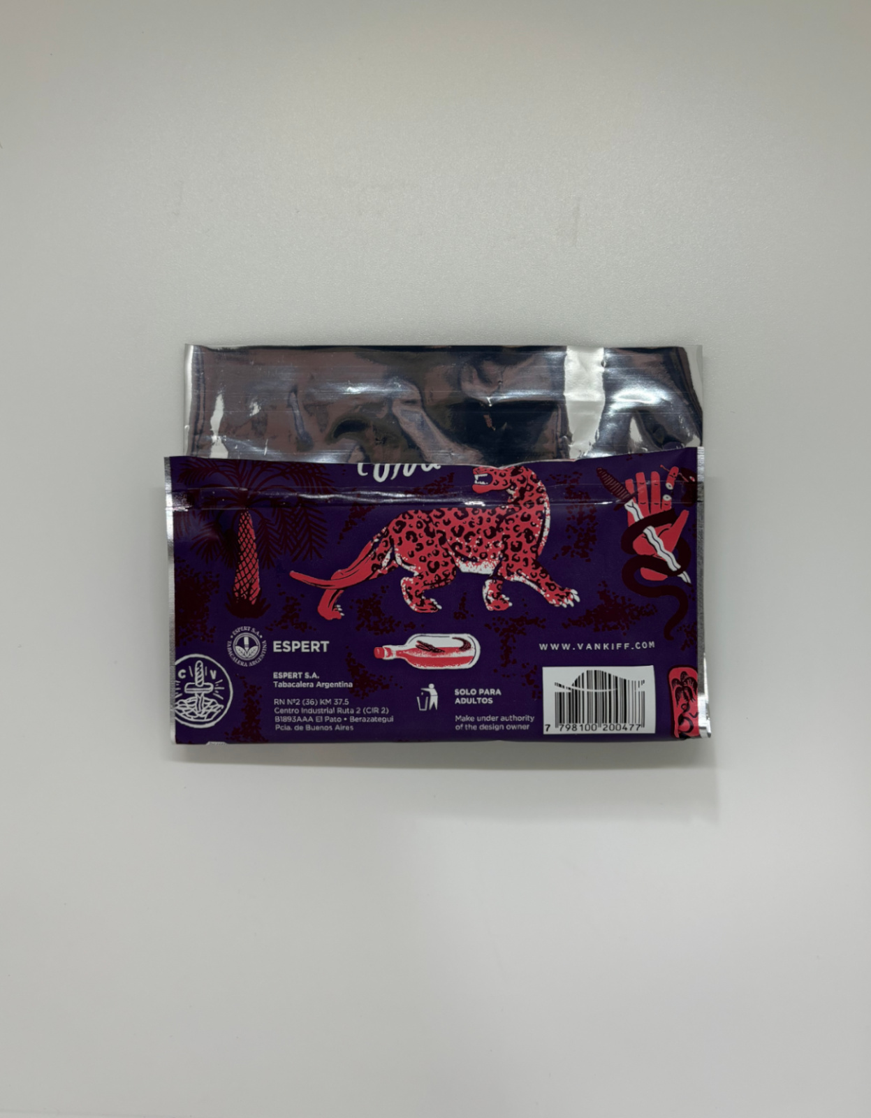 Van Kiff Art Edition Grape - Image 5